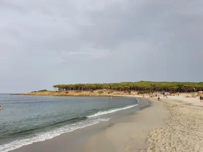 Paesaggio naturale nelle vicinanze della casa vacanze