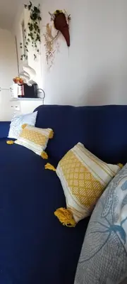 Letto o letti in una camera di Casa Orziadas Pittulongu - Sea View