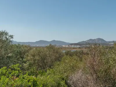 Paesaggio naturale nelle vicinanze della casa vacanze