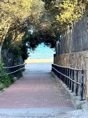 Paesaggio naturale nelle vicinanze dell'appartamento
