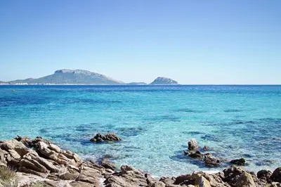 Paesaggio naturale nelle vicinanze della villa