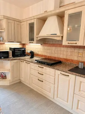 Cucina o angolo cottura di Dimora Marina - con giardino