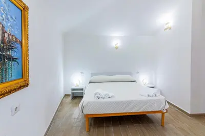 Letto o letti in una camera di LeaRooms