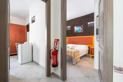 Letto o letti in una camera di Affittacamere Marizzola