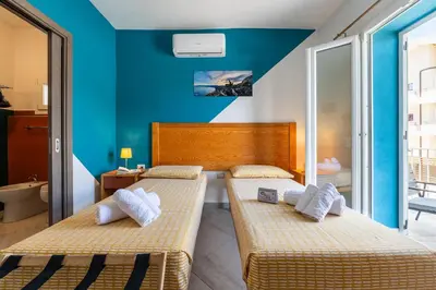 Letto o letti in una camera di Affittacamere Marizzola
