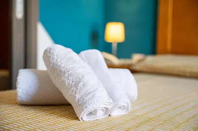 Letto o letti in una camera di Affittacamere Marizzola
