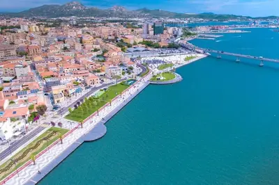 Paesaggio naturale nelle vicinanze dell'appartamento