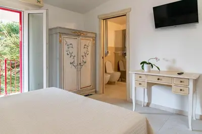 Letto o letti in una camera di RoRo Home Via Del Mare