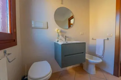 Bagno di L'attico di Loredo