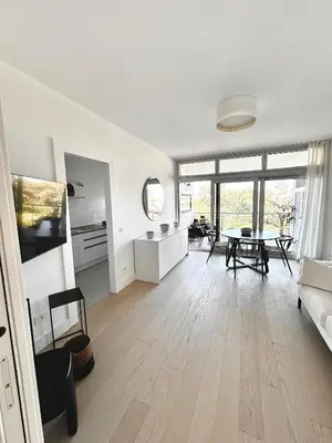 Area soggiorno di Aptments3 - real estate solutions