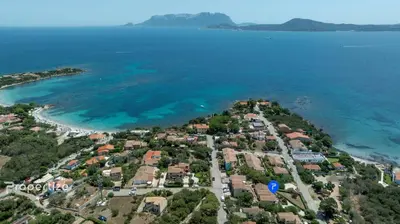 Paesaggio naturale nelle vicinanze della villa