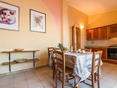 Cucina o angolo cottura di Casa a 150 m Dalla Spiaggia
