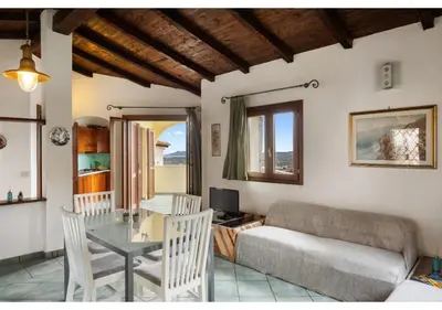 Area soggiorno di Villa Laura - Elegant Sea View Retreat