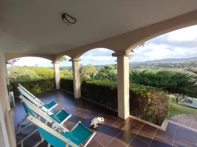 Paesaggio naturale nelle vicinanze della casa vacanze