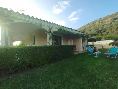 Paesaggio naturale nelle vicinanze della casa vacanze