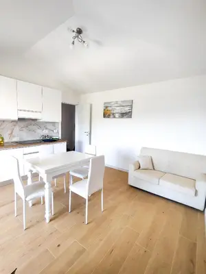 Cucina o angolo cottura di Olbia Mare Luxury Apartment