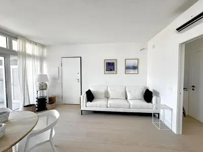 Area soggiorno di Aptments4 - real estate solutions
