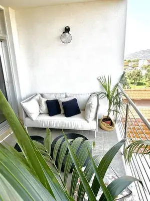 Area soggiorno di Aptments4 - real estate solutions