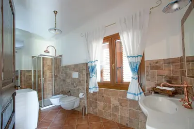 Bagno di Splendida Villa vicino al magico mare di Orosei