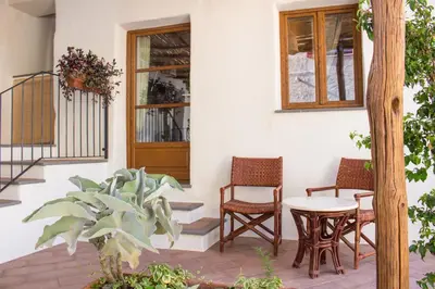 Balcone o terrazza di Domo Bangone - Sa Corte