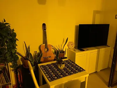 TV o dispositivi per l'intrattenimento presso Oasy Home sul mare