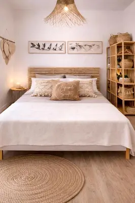 Letto o letti in una camera di Japandi Suites Olbia