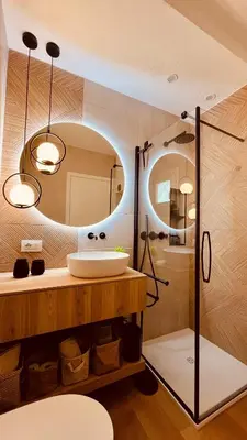 Bagno di Japandi Suites Olbia