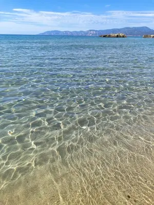 Paesaggio naturale nelle vicinanze dell'appartamento