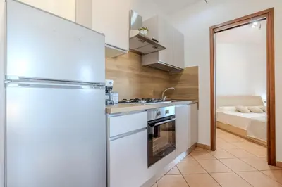 Cucina o angolo cottura di AK Inn City Loft