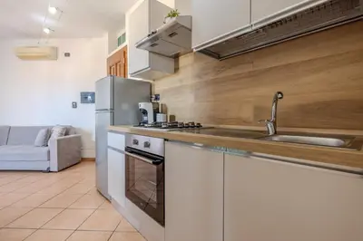 Cucina o angolo cottura di AK Inn City Loft