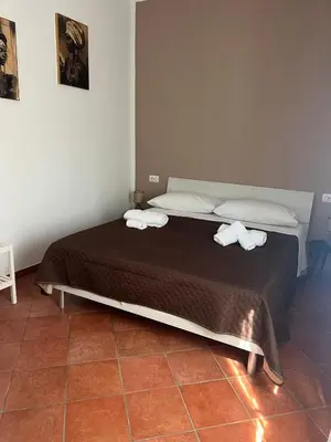Letto o letti in una camera di Crispi Guest House MMG