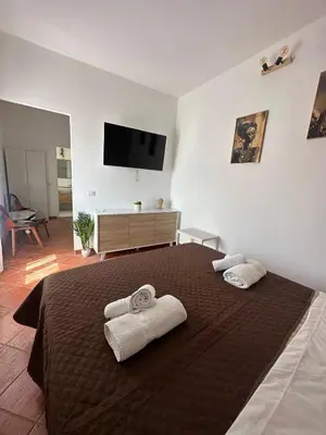 Letto o letti in una camera di Crispi Guest House MMG