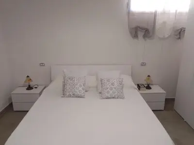 Letto o letti in una camera di Residenza Rosa Maria Country House