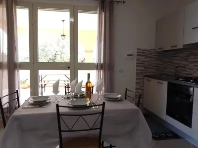 Cucina o angolo cottura di Residenza Rosa Maria Country House