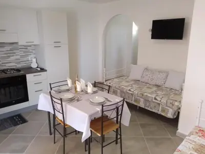 Cucina o angolo cottura di Residenza Rosa Maria Country House