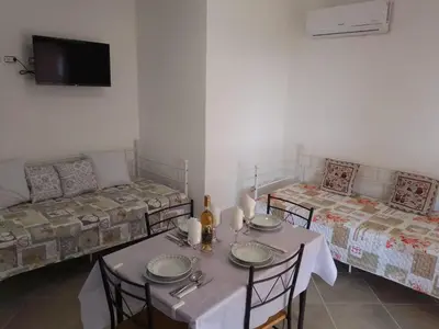 Area soggiorno di Residenza Rosa Maria Country House