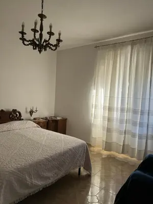 Letto o letti in una camera di Da Gio