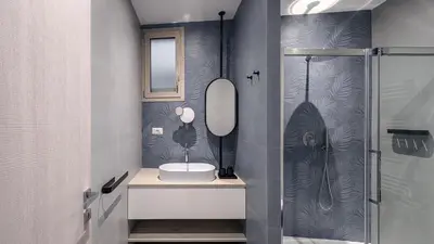 Bagno di DANTE3 - Appartamento moderno in centro