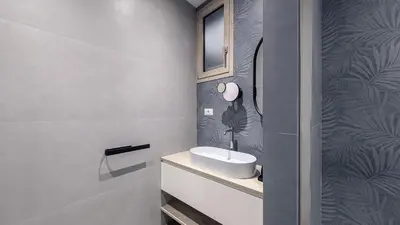 Bagno di DANTE3 - Appartamento moderno in centro