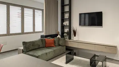 TV o dispositivi per l'intrattenimento presso DANTE3 - Appartamento moderno in centro