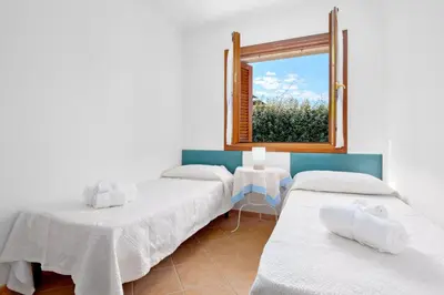 Letto o letti in una camera di Rifugio Del Mare