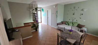 TV o dispositivi per l'intrattenimento presso Villa Chiara