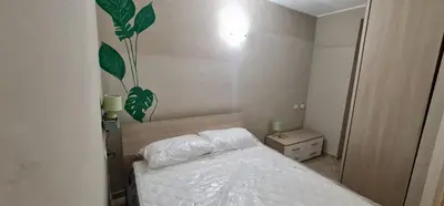 Letto o letti in una camera di Villa Chiara