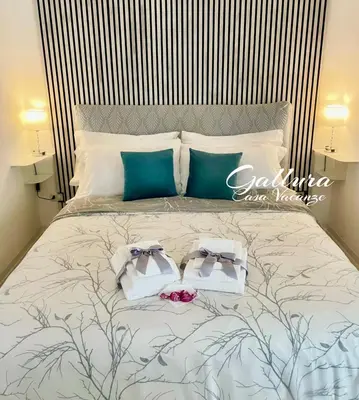 Letto o letti in una camera di Casa Vacanze Gallura