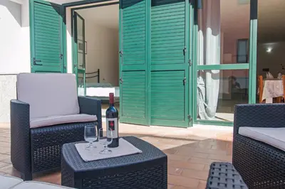 Area soggiorno di Residenza Maria Antonia - Private Apartment