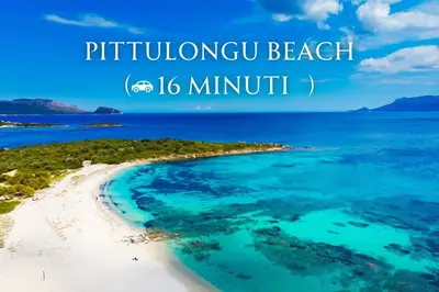 Planimetria di Luxury Apartment in Olbia, Terrazza & Cinema