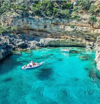 Paesaggio naturale nelle vicinanze dell'appartamento