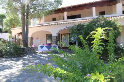 Giardino di Club Esse Cala Gonone