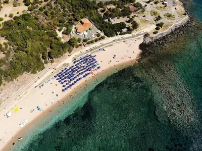 Paesaggio naturale nelle vicinanze dell'hotel