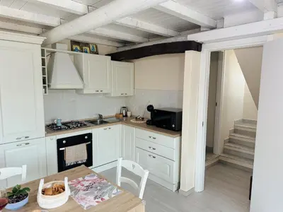 Cucina o angolo cottura di Casa di campagna 'Sa Vinzedda'